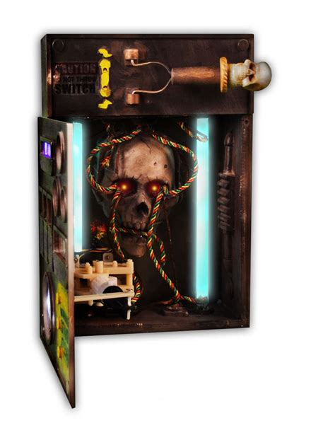 halloween high voltage electrical box|high voltage box spirit halloween.